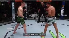 تشغيل UFC فيغاس 41: شاول ضلع طرسوس مقابل مرسلات مارفن