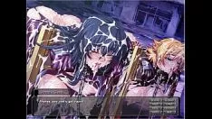 Играть Taimanin asagi 2 wax stake separate 07