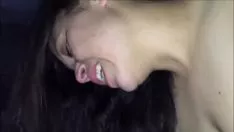 Reproducir mujer casada medio atormentando un gran blackcock