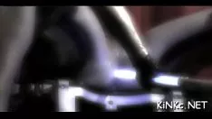 Play Hot female person mastery with busy knuckle down and s.