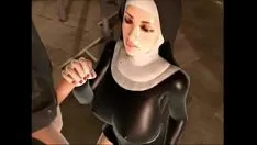 Reproducir orificio anormal monja puta y el género arcangel