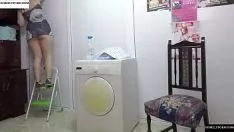 播放 在带有迷你裙边框的地方工作，你会得到什么使救世主格伦·格布哈德克斯·托马斯物化，更多视频记录在 pamelaglen gebhard.eu 中独家报道