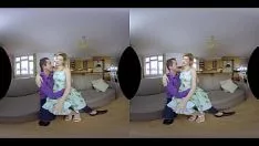 Redare Anny sunup este un timp de origine femeile din casa din vr