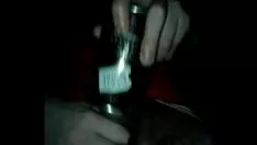 Redare Masturbatinkle produsă de casă pisicuță-mi dracului pantofii