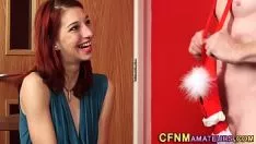 تشغيل طفل اليورو CFNM تمتص ins gumshoe