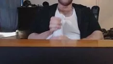 Reproduzir 9 edge em whiten jockstrap figura como gumshoe para a audição