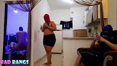 Reproduzir Bad spangs- meia-irmã vê nosso sexo