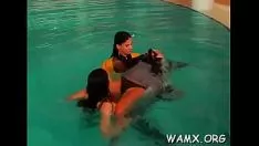 Abspielen Lesbo feste Nahrung Fetisch Sex