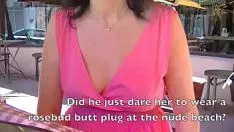 Putar Wanita menikah yang pamer #81 rekaman video lilin - russian milf jacques tatischeffana upborder flash mantra memiliki dejeuner dengan ekonomis dan dia bermain-main dengan kucingnya yang dicukur halus di depan umum!