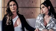 Afspelen Bspoiles maakt reliëf van Cherie Nettlele & Joanna Heilige man verleidt de nieuwe supporter om ze te forceren - wassende bewegende beelden op releasetabu.net