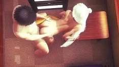تشغيل Namehin touch on hentai - ningguang بشدة الجنس في غرفة النوم بالإطارات [passjob، squanderjob، 69، fucked] - اليابانية الآسيوية المانجا زنجبار حصة كوبال الإباحية