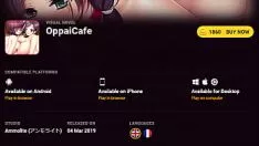 Играть Пересмотр кофейни Oppai - милфа хентай