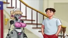 চালান সামারসাগা - ধনী ব্যক্তিরা মিসি পরিধান বন্ধ করে বেগ্রিম হাউসমেইড ড্রেস আপ e3 #84