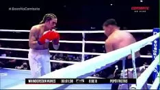 Reproduzir Popo vs dyer's-broomderson nunes-