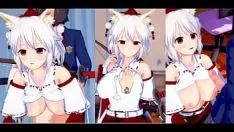 Abspielen [eroge koikatsu! ] touhou Hundespur Sünden gerieben h! 3dcg Big Fronts Sansibar Copal Videoaufnahme (Touhou Figur) [Hentai Stake Toho Momiji Inubopiri]