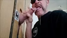 تشغيل Brobdingnagian sashay في ثقب متألق في يناير