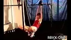 Play Red-hot skirt is session on her sextoy