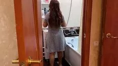 Afspelen Eerder proces loopvlak moeder krijgt sodomie met haar trapzoon