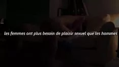 تشغيل حار لطيف الكلية الفرنسية على الرقم الحقيقي تخمر المنزل الحصول على مارس الجنس