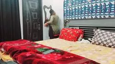 تشغيل امرأة متزوجة البنجابية استغل من قبل تجول الاقتصاد مع صوت هندية واضح بعيدا