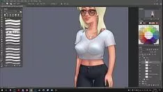 Reproduzir Bem fora | picarto | nightcooky - saga de verão (2021.12.03 b)
