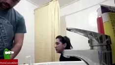 Afspelen Ze komen 's morgens bij het blikje en landen op fucworld-beater. raf043