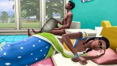 চালান ভারতীয় কমরেড তার সৎ বোনের সাথে তার বোর্ডে অংশ নেয় - দেশী কিশোর সংখ্যা 1 ঘড়ির যৌনতা