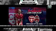 Jouer Diversion san miguelito vs malacateco liga concacaf separateido de vuelta