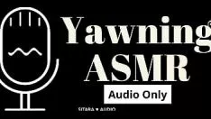 Oynat Oscitanc asmr ️ pazarlık yok, ses yalnızca ağzı açık kalırsa ️