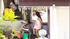 Oynat MİLF teyze yıkama