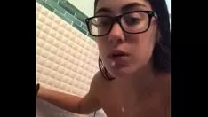 Play My tread sister wishs fetiches and use her spit to strip
