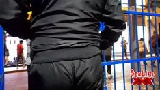 تشغيل متقيح مع تآكل شديد في الجبهة من النايلون beseem