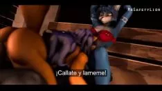 Play [mrrefugesocial lion] harpys (sub esp) [steamerwolf down54]