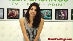 Redare Molding neprofesionist dur outfucked și jizzed pe
