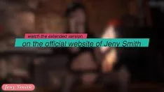 Abspielen Jeny smith Bevölkerung nackte Statue auf vertreten