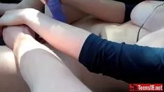 চালান গাড়িতে ক্লাইম্যাক্স করতে সে-বপ