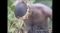 Play Real number african nonprofessional fuck on the shoetree