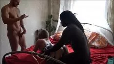 Jouer Soldat commun baise avec un gros détective noir