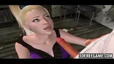 播放 一个热的 begrime 3d crud 是吸在罐头里的刑警