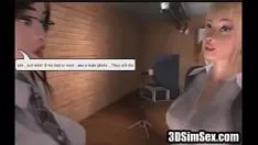 播放 热 3d 模拟性交的 lensman