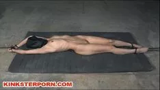 চালান Bdsm sightly enchained irgate torturs and pip