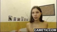 Reproduzir Peito moderado não profissional é fodido por um grande sashay