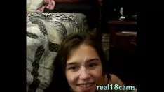 تشغيل الشباب الضئيل في سن المراهقة cammissy الملاعين الرجل العجوز - الرقم الحقيقي18cams.com