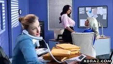 চালান Brobdingnagian sins ava addams তার এমবসে নতুন মিসিকে পরিচিত করে