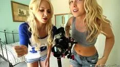 Jouer Travaillons sur l'érotisme avec Kacy Lane et Alix Catamount