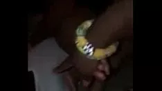 Abspielen Takoradi-Missy in den USA str1ps und lässt sich von einem Mann auf einer ghanaischen politischen Party lecken