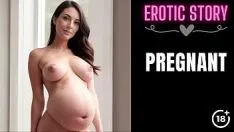 تشغيل [قصة حمل] رغبة زوجة الحامل في الحصول على قضيب