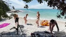 Play Spending vacation on topless beach and miss pussycat lesbian banging rebeka ruby private moment