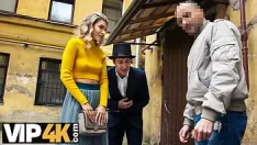 Riproduci Hunt4k. il sesso sensuale davanti al mago è il miglior trucco della ragazza