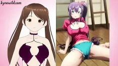 Redare Încercați să nu provocați anime waifus (regula 34, hentai vtuber)